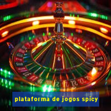 plataforma de jogos spicy